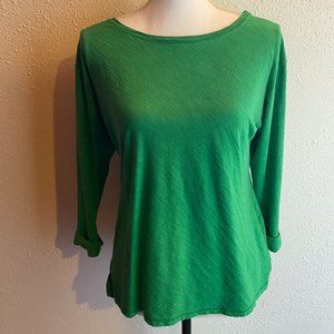 Patagonia Organic Ctn / Tencel 3/4 Sleeve in M